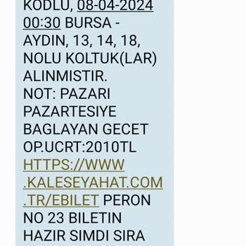 Kale Seyahat Bursa Şubesi Çalışanları