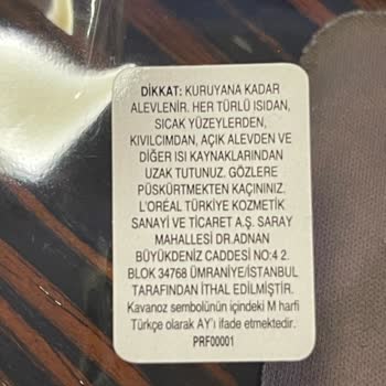 Sephora'dan Aldığım Ünlü Parfüm Orijinal Değil