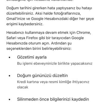 Gmail Google Kimlik Yükleme Zorunluluğu