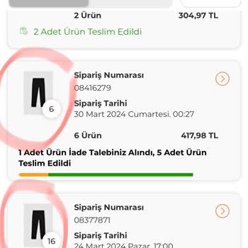 Ozdilekteyim.com İade Ettiğim Halde Sorun Var