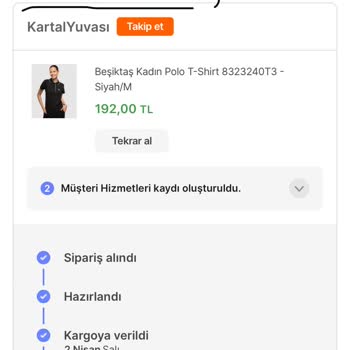 Gelmeyen Siparişim Yine Sürat Kargo
