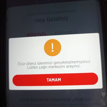 Ziraat Bankası Mobil Bankacılık Uygulamasına Giriş Yapamıyorum