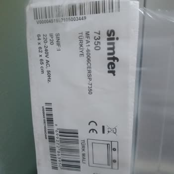 Simfer İade Etmek İstiyorum