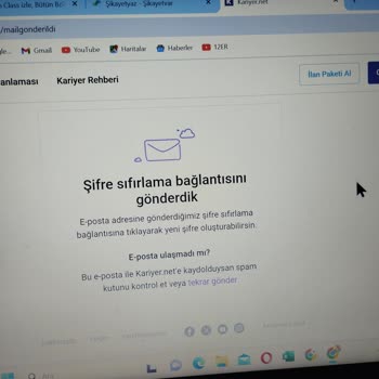 Kariyer.net Kariyer.com Ne Şifre Değiştiremiyorum Ne De Giriş Yapamıyorum.