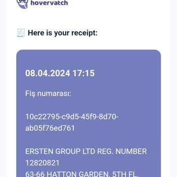 My Calendar İademi İstiyorum Lütfen