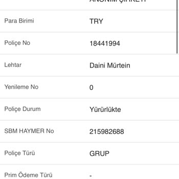 ING Bank Hayat Sigortası İptali