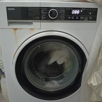 Vestel Çamaşır Makinesi Pas Tuttu