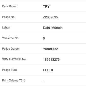 AgeSA Hayat ve Emeklilik Akbank Hayat Sigortası İptali