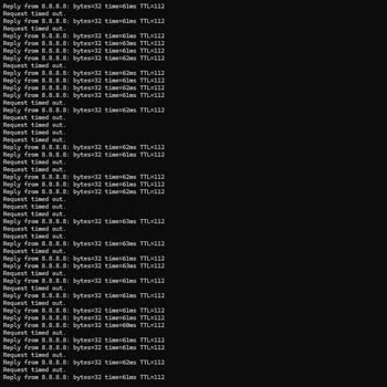 Kablo Net Packet Loss Sorunu