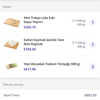 Getirçarşı Müşteri Memnuniyeti Sıfır