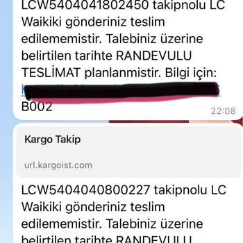 Kargoist Firmasının Yalan Mesajları!