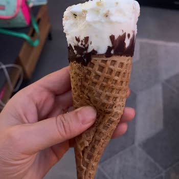 Algida Maraş Usulü Kornet Dondurma