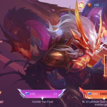 Mobile Legends Promosyonu Elmaslarını Kullanamıyorum