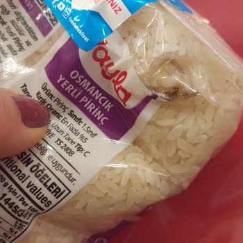 Migros Yayla Pirinç Güvelenmiş