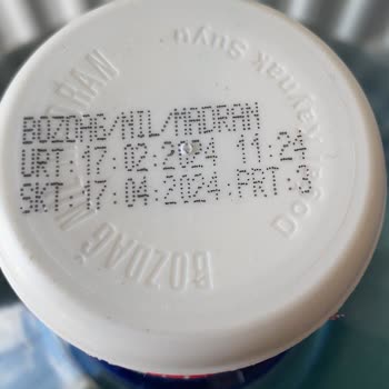 Bozdağ Nil Madran Su Damacanası Hiç Kullanmadan Yosunlandı