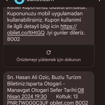 Buzlu Turizm Pişmanlıktır Saatleri Uymuyor Ve Yol Yardımı Yok