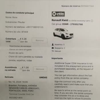 Economy Bookings kein Auto, keine Rückzahlung! Betrug!!!!