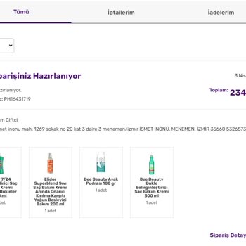 Umursamaz Gratis. En İyisi Watsons