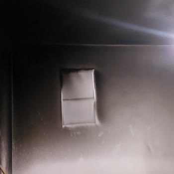 Toroslar Elektrik Kesintisinden Sonra Odamda Çıkan Yangın