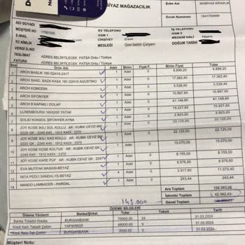 Samsun Kirazlık Doğtaş Mağazası Ürün İptalini Kabul Etmiyor!