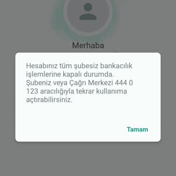 Kuveyt Türk Tüm Şubesiz Bankacılık İşlemleri Kapandı