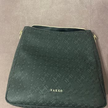 Vakko Çanta Kenarlarda Aşınma