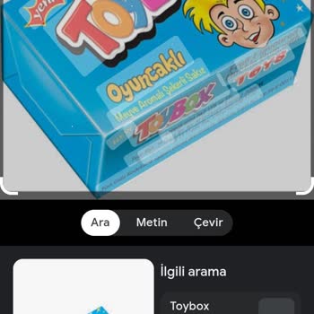 Toybox Ses Kayıt Cihazı Arıyorum