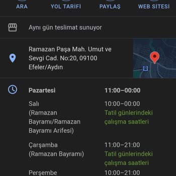 LC Waikiki Kapanış Saatiniz Yanlış Yayımlanmış