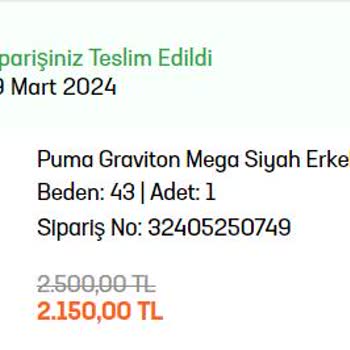 In Street Değişim İçin Fiyat Farkı