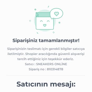 Teslim Edilmeyen Ürün Sorunu Shopier