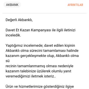 Akbank Kampanya Puan Yüklemesi