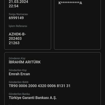 Turbo Türkiye Yetkilileri Hem Paramı Aldılar Hem Ürünü Göndermediler.