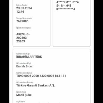 Turbo Türkiye Yetkilileri Hem Paramı Aldılar Hem Ürünü Göndermediler.