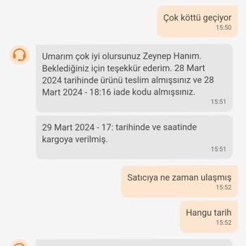 Trendyol Online Alışverişte İade Süreci Sorunları