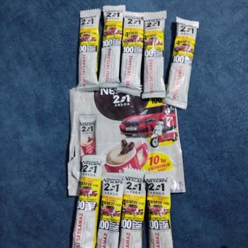 Nescafe 10lu Pakette Eksik Ürün Çıktı