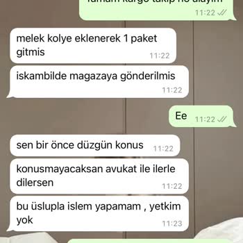 Ok Roses Müşteri Mağduriyeti Ve Tehdit Sorunu