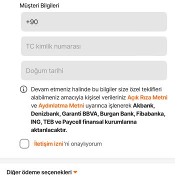 Hepsiburada Alışveriş Kredisi Zulmü