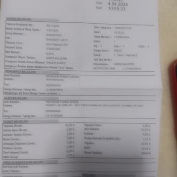 Vip Prestij VIP Prestij Sorunları: Kayıp 2200 TL Ve Yanlış Ürün Teslimi