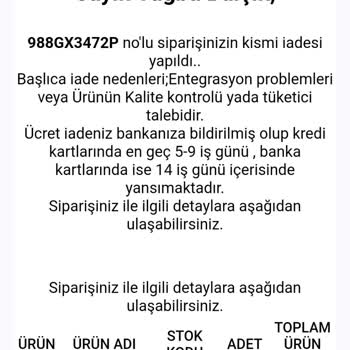 Hammer Jack Online Sitesinde İade Sorunları Hep Yaşanıyor.