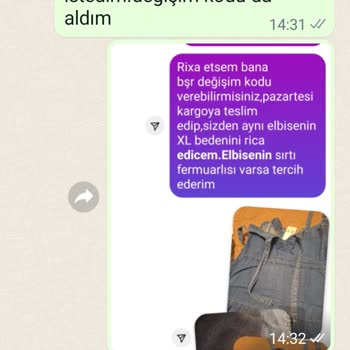 Cananinelbiseleri (Instagram) @cananinelbiseleri Parası Ödenmiş Siparişi Göndermiyor