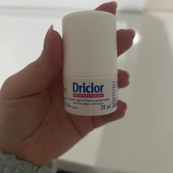 Driclor Eski Etkiyi Vermiyor