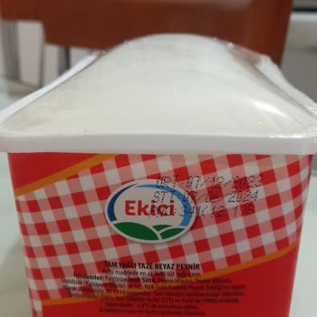 Ekici Peynir Ekici Beyaz Peynir Kutusunda Şişme