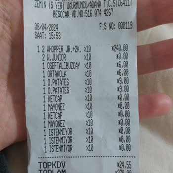 Dahadaha Kampanyasından Faydalanmama İzin Vermeyen Burger King Şubesi