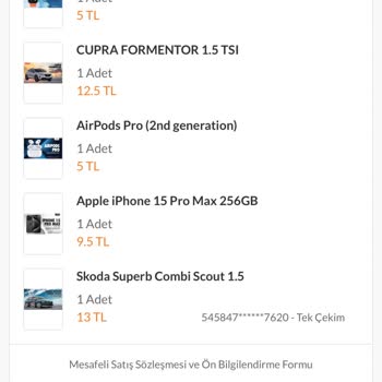 Trendyol Çekiliş Sonuçları İle