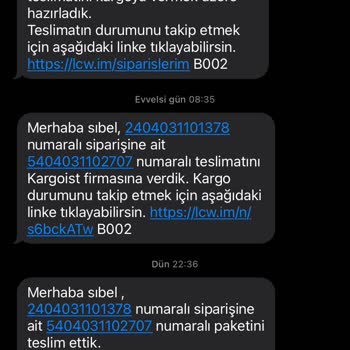 LCW Kargom Elime Ulaşmadı Fakat Teslim Edildi Diyor