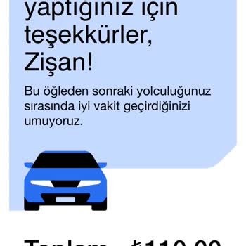 Uber Hesabımdan Fazla Para Tahsil Ediyor.