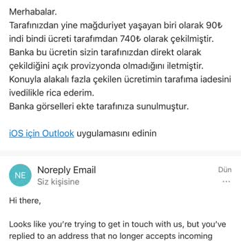 Uber Hesabımdan Fazla Para Tahsil Ediyor.
