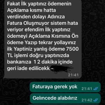 Bungalovevlerisapanca (Instagram) Tatil Vaadiyle Güven Kaybı