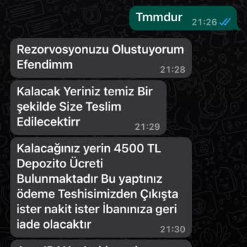 Bungalovevlerisapanca (Instagram) Tatil Vaadiyle Güven Kaybı