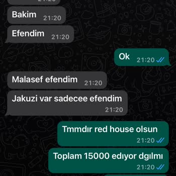 Bungalovevlerisapanca (Instagram) Tatil Vaadiyle Güven Kaybı